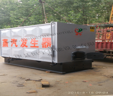 1噸節能環保蒸汽發生器發往江西贛州
