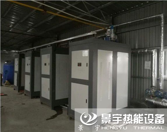 4臺超低氮噴淋式蒸汽發生器發往浙江臺州